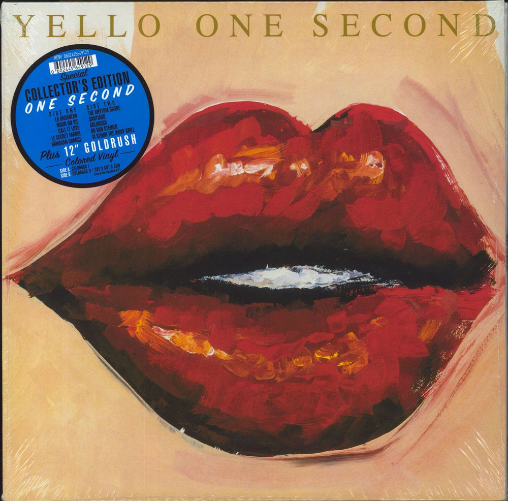 Yello One Second / Goldrush: Special Edition - Sealed UK 2-LP vinyl record set (Double LP Album) 7640262961515