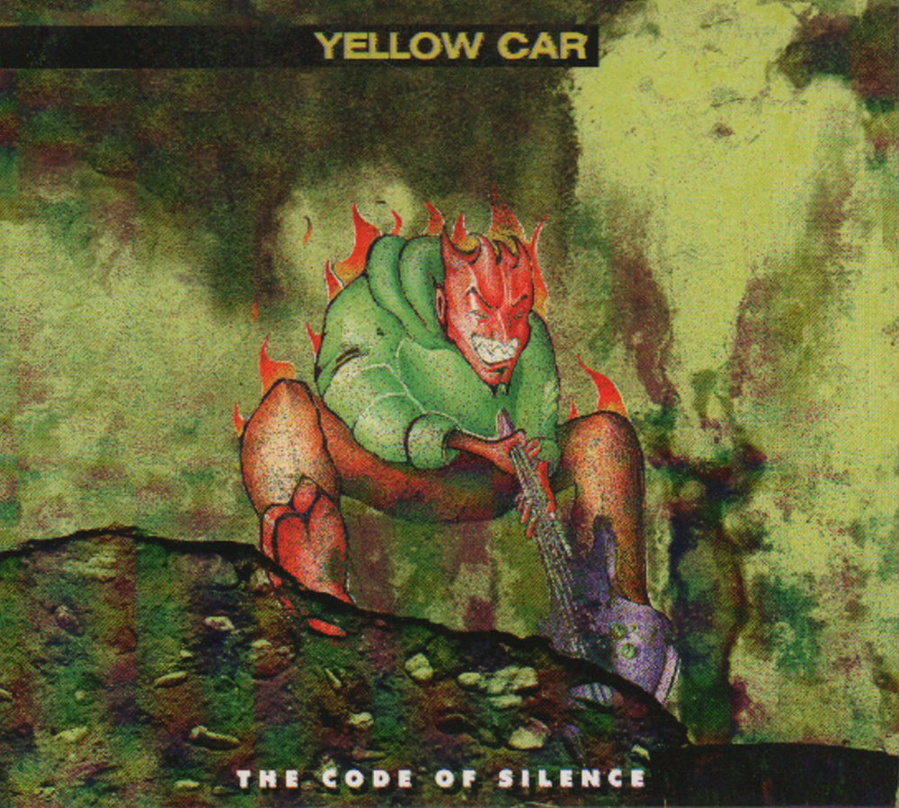 Yellow Car The Code Of Silence & Punk Kiss EPs + Bonus Poster UK CD single (CD5 / 5") YEMC5TH650296