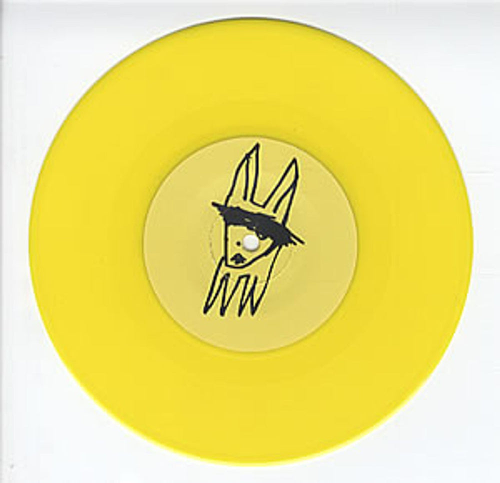 Yellowhammer Leave You Standing UK 7" vinyl single (7 inch record / 45) AMPHIB001