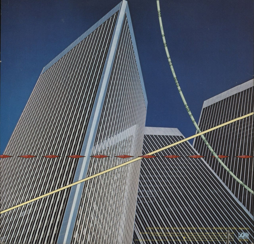 Yes Going For The One US vinyl LP album (LP record)