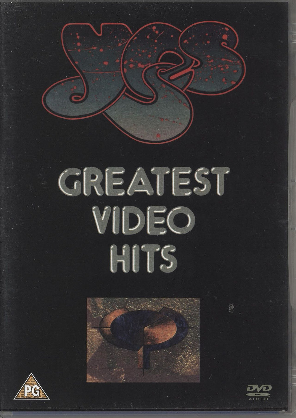 Yes Greatest Video Hits German DVD 853650181-2