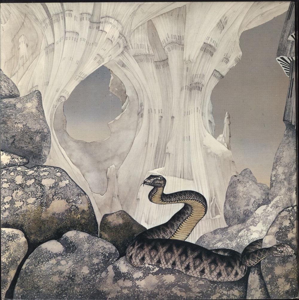 Yes Relayer - 1st - Bilbo/Bilbo! UK vinyl LP album (LP record)