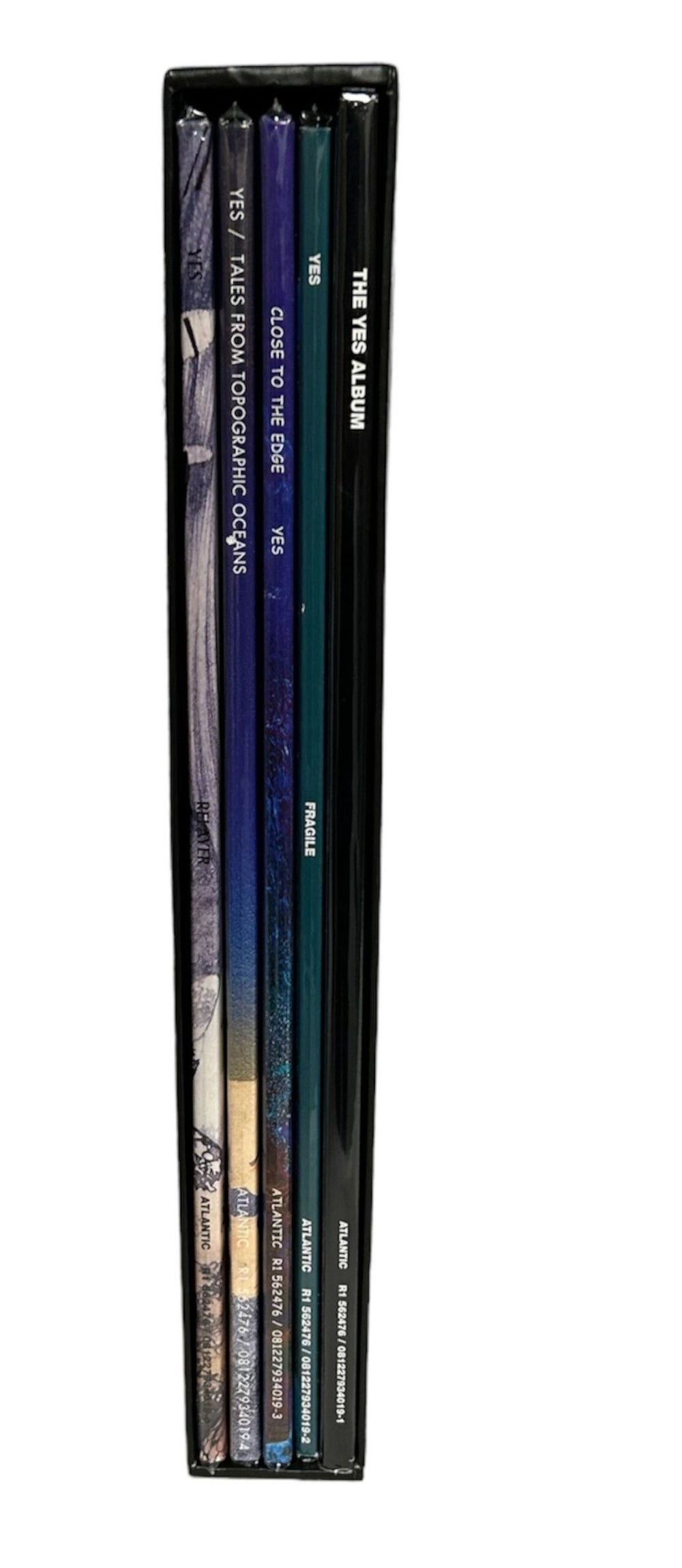 Yes The Steven Wilson Remixes - Open Shrink UK Vinyl Box Set 081227934019