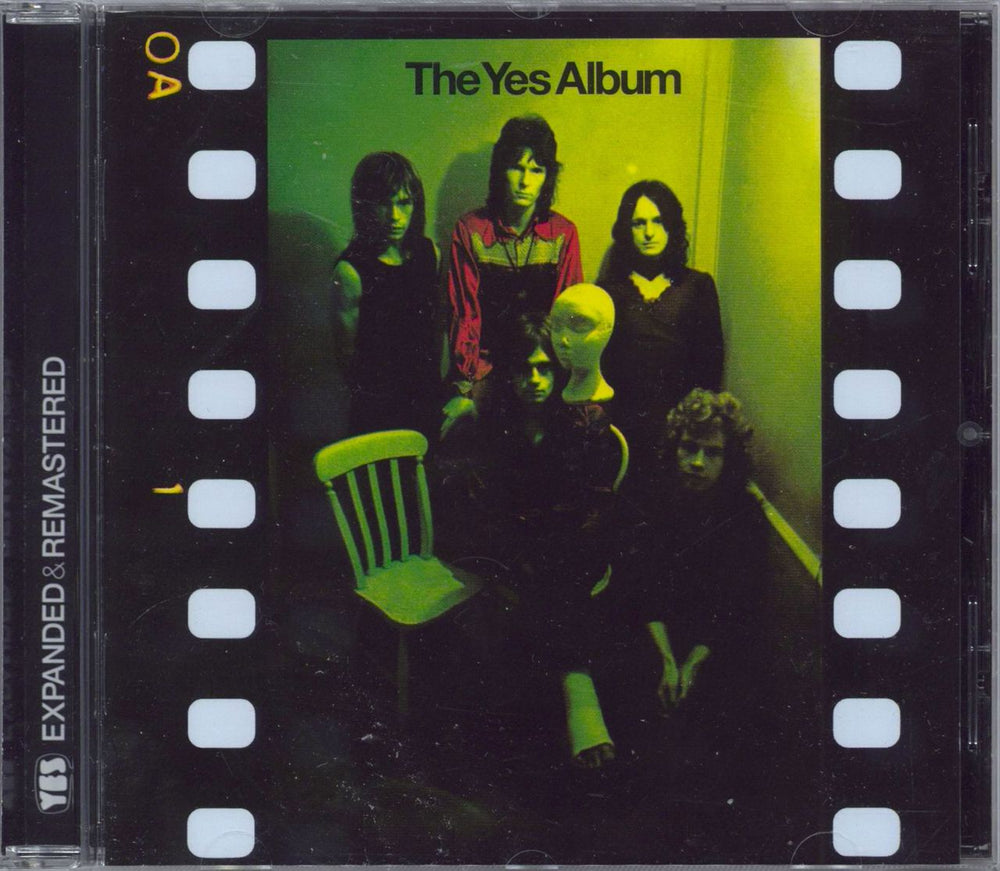 Yes The Yes Album: Remastered UK CD album (CDLP) 8122-73788-2