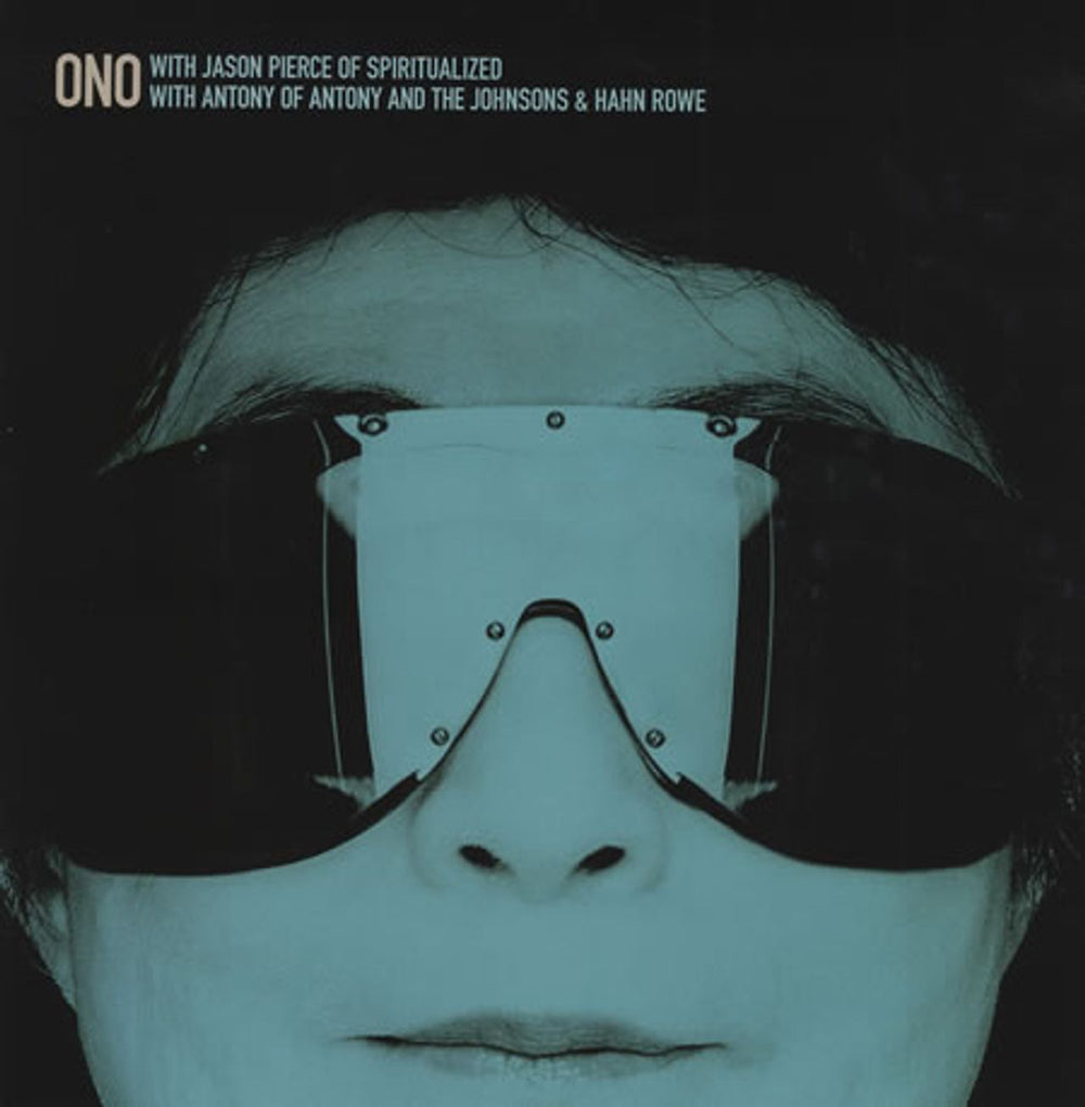 Yoko Ono Walking On Thin Ice UK 12" vinyl picture disc (12 inch picture record) ONO3