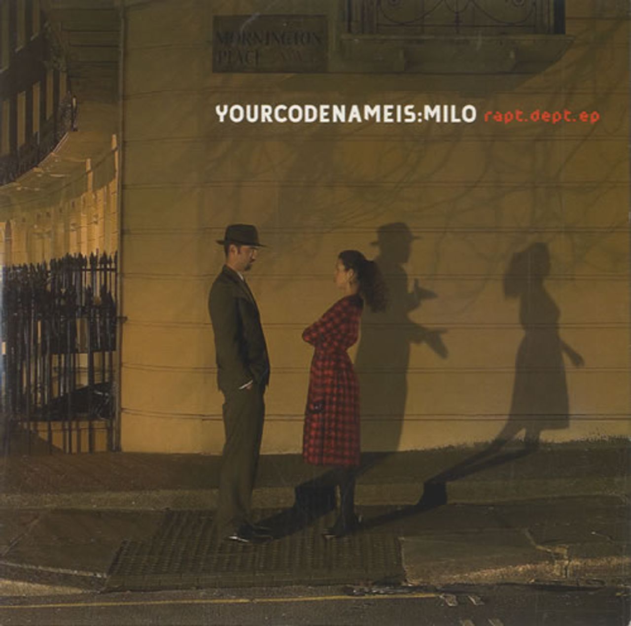 Yourcodenameis:Milo Rapt.Dept. EP UK CD single (CD5 / 5") 9870232
