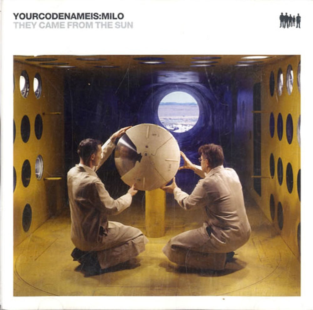 Yourcodenameis:Milo They Came From The Sun UK CD album (CDLP) VVR1042802