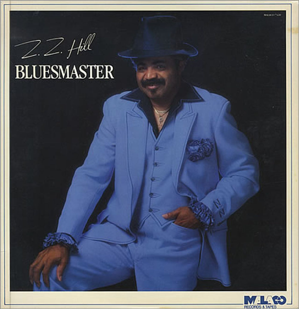 Z.Z. Hill Bluesmaster US vinyl LP album (LP record) 7420