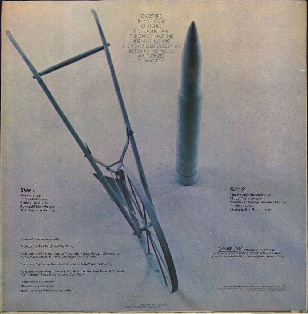 Zager & Evans Zager & Evans German vinyl LP album (LP record)