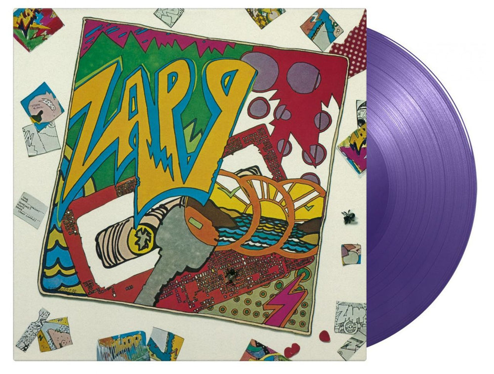 Zapp Zapp - Purple Vinyl 180 Gram UK vinyl LP album (LP record) MOVLP1142