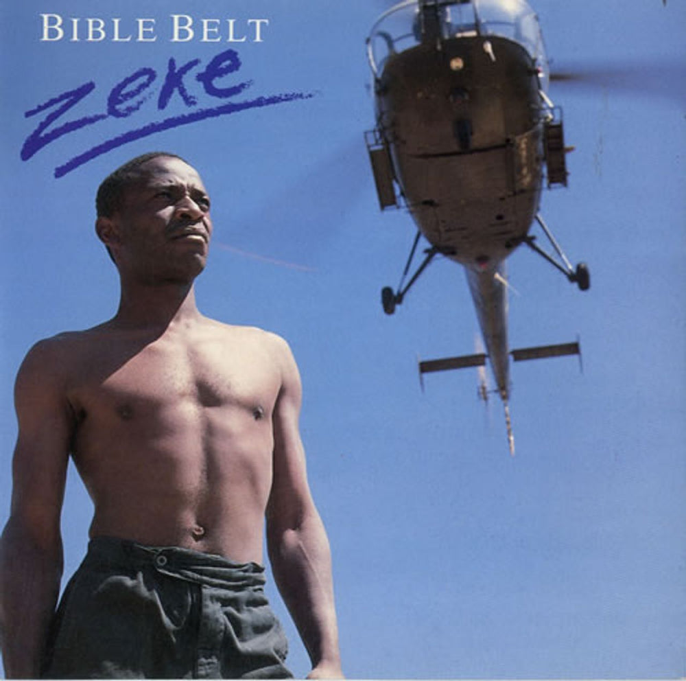 Zeke Manyika Bible Belt UK 7" vinyl single (7 inch record / 45) R6187