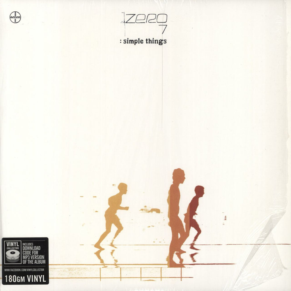 Zero 7 Simple Things - 180g UK 2-LP vinyl record set (Double LP Album) 0825646132751