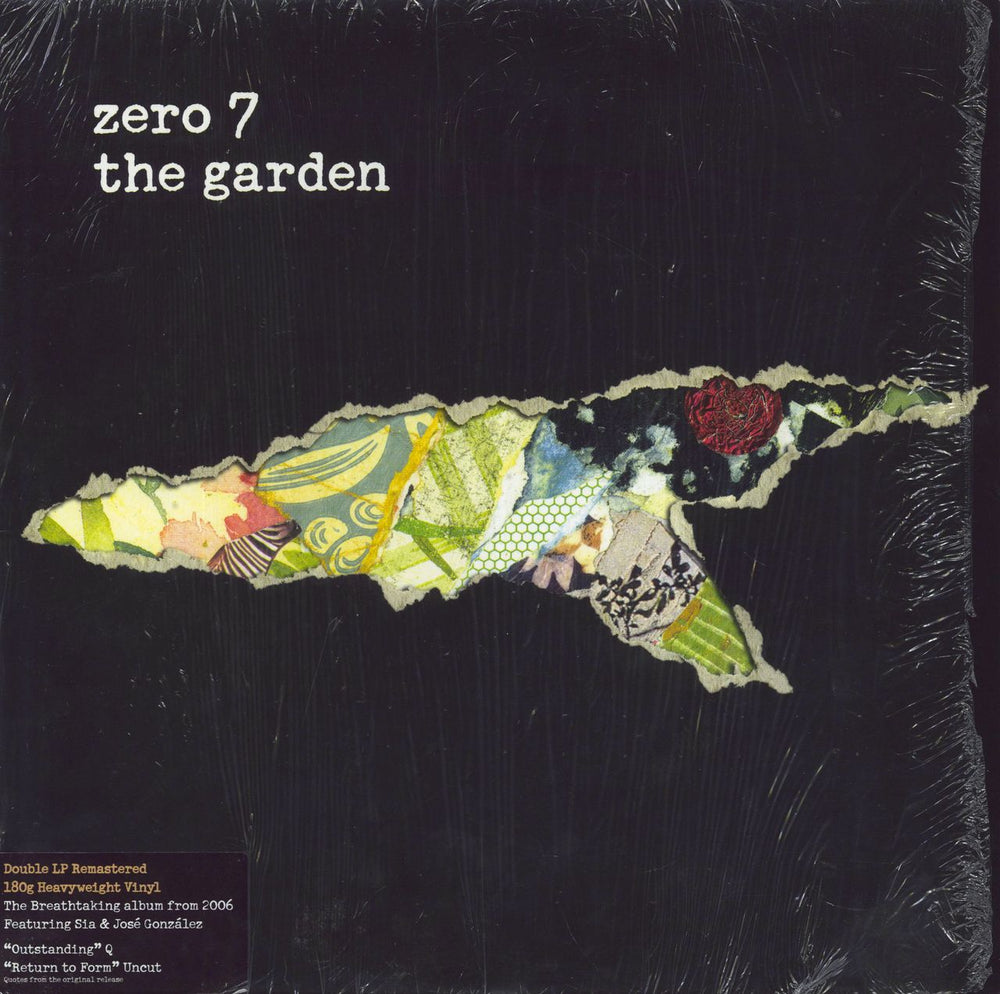 Zero 7 The Garden -180gram UK 2-LP vinyl record set (Double LP Album) NEW9259LP