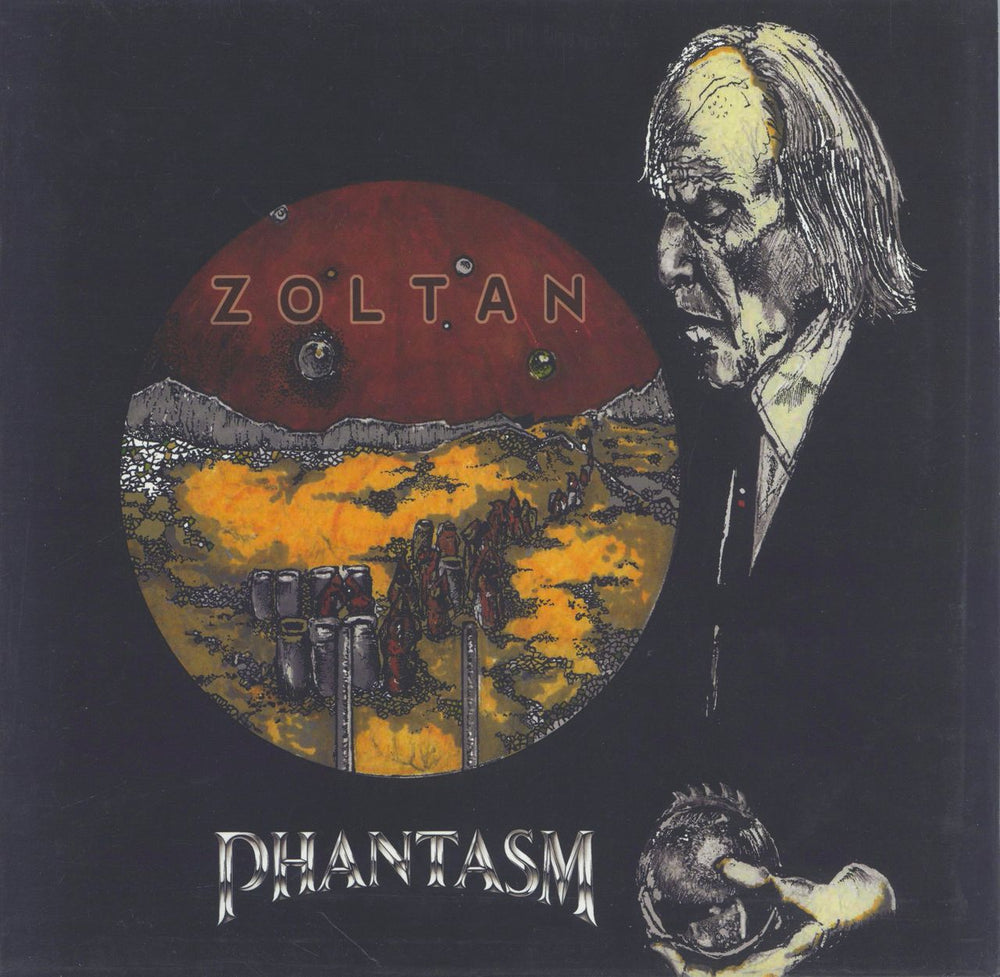 Zoltan Phantasm / Tanz Der Vampire - Black/Grey Merge vinyl Austrian 10" vinyl single (10 inch record) EXPLOIT03